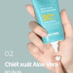 Kem Chống Nắng PrettySkin Kháng Nước The Pure Jeju Cica Waterproof - KCNPRETTYSKIN02