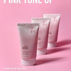 Kem Chống Nắng PrettySkin Pink Tone Up Nâng Tone Trắng Hồng - KCNPRETTYSKIN04