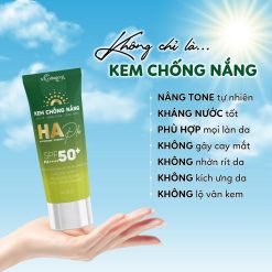 Kem Chống Nắng HA Plus N Collagen Nâng Tone - 8938526572454