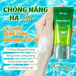 Kem Chống Nắng HA Plus N Collagen Nâng Tone - 8938526572454