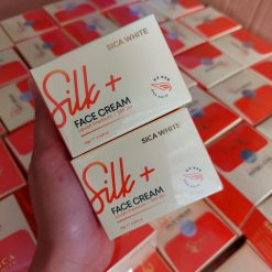 Kem Face Lụa Sica White Size Trung 15g - FACELUA15G