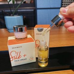 Kem Face Lụa Sica White Size Trung 15g - FACELUA15G