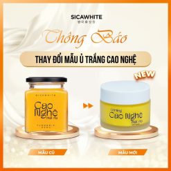 Mặt Nạ Ủ Trắng Cao Nghệ Sica White - 8938515360055