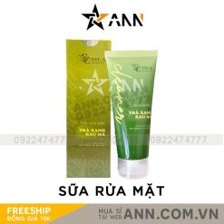 Sữa Rửa Mặt Sica White Trà Xanh Rau Má - 8938515360772