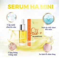 Serum Sica White HA Ampoule Size Trung 15ml - SERUMHA15ML