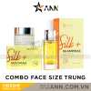 Combo Kem Face Lụa Sica White Size Trung 15g và Serum HA Sica White 15ml - CBFACESICA01