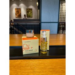 Combo Kem Face Lụa Sica White Size Trung 15g và Serum HA Sica White 15ml - CBFACESICA01