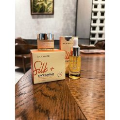 Combo Kem Face Lụa Sica White Size Trung 15g và Serum HA Sica White 15ml - CBFACESICA01
