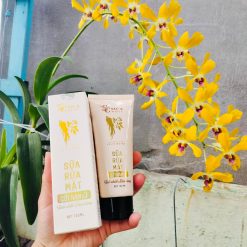 Sữa Rửa Mặt Sica White Cốt Nám X3 Tinh Chất Sen Vàng - 8938515360819