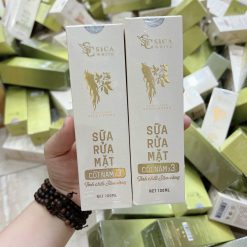 Sữa Rửa Mặt Sica White Cốt Nám X3 Tinh Chất Sen Vàng - 8938515360819
