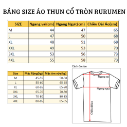 Áo Thun Nam Cổ Tròn Rurumen Màu Trắng In Logo Chữ SKB (Có size 4x) - AB505