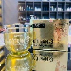 Kem Face Cốt Nám X3 Sica White Tinh Chất Sâm Vàng 30gr - 8938515360796