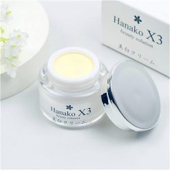 Kem Face Hanako X3 Beauty Solution Dưỡng Trắng Da - 4902554110616