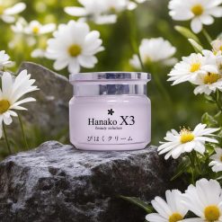 Kem Face Hanako X3 Beauty Solution Dưỡng Trắng Da - 4902554110616