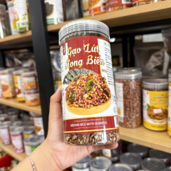 Gạo Lứt Rong Biển Thơm Giòn 350g Hộp Pet - 8936208930615