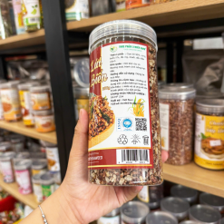 Gạo Lứt Rong Biển Thơm Giòn 350g Hộp Pet - 8936208930615