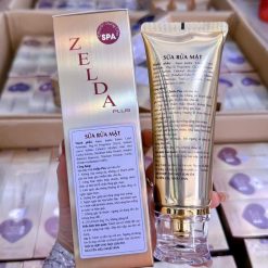 Sữa Rửa Mặt Zelda Plus Sạch Da Giữ Ẩm Ngừa Mụn - SRMZELDAPLUS