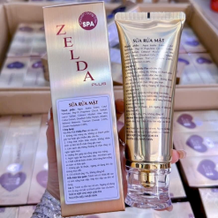 Sữa Rửa Mặt Zelda Plus Sạch Da Giữ Ẩm Ngừa Mụn - SRMZELDAPLUS