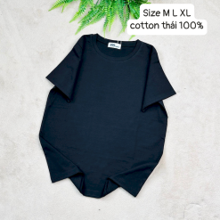 Áo Thun Nữ Trơn Cổ Tròn Form Vừa Size M(40-60kg) - AG1225M