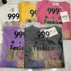 Áo Thun Nữ Cổ Tròn Form Vừa In Chữ I Love CARBS Size M(40-60kg) - AG1228M