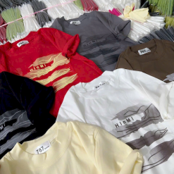 Áo Thun Nữ Cổ Tròn Baby Tee In Chữ HinMi Mạc AH787 - AG1230