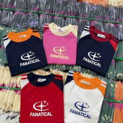 Áo Thun Nữ Cổ Tròn Baby Tee Tay Phối Màu In Hình Ngôi Sao AH787 - AG1234