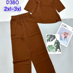 Đồ bộ mango quần dài áo cổ tàu có 2 size - DBO4340