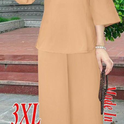 Đồ bộ mango quần dài áo cổ tàu có 2 size - DBO4340