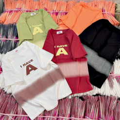 Áo Thun Nữ Cổ Tròn Baby Tee In Chữ A Mạc AH787 - AG1235