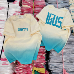 Áo Thun Nữ Cổ Tròn Baby Tee In Chữ AUGUST16 Mạc AH787 - AG1237