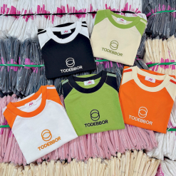 Áo Thun Nữ Cổ Tròn Baby Tee Thêu Chữ TODBBEOR Mạc AH787 - AG1251
