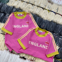 Áo Thun Nữ Cổ Tròn Baby Tee In Logo Chữ ENGLAND Mạc AH787 - AG1253