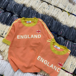 Áo Thun Nữ Cổ Tròn Baby Tee In Logo Chữ ENGLAND Mạc AH787 - AG1253
