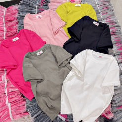 Áo Thun Nữ Trơn Cổ Tròn Baby Tee Mạc AH787 - AG1259