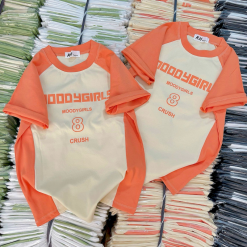 Áo Thun Nữ Cổ Tròn Baby Tee In Chữ MoodyGirl Mạc AH787 - AG1263
