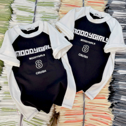 Áo Thun Nữ Cổ Tròn Baby Tee In Chữ MoodyGirl Mạc AH787 - AG1263