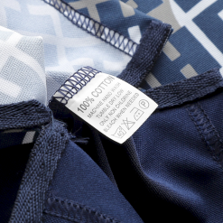 Áo Thun Nam Cổ Bẻ Pack Hourse In Hoạ Tiết Chữ HP (Có size 3x) - CS220