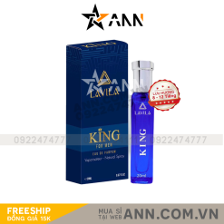 Nước Hoa Nam Lavila King Mini 20ml - 8936184451173