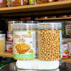 Đậu Nành Sấy Giòn 300gr Giá Sỉ Hộp - 8936208933494