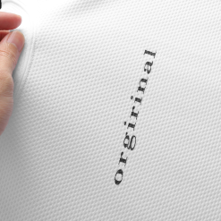 Áo Thun Nam Cổ Tròn Tay Viền Sọc In Chữ Orgirinal - AB509