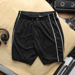 Quần Short Thun Nam Pack Hourse Viền Sọc - QB427