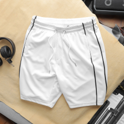 Quần Short Thun Nam Pack Hourse Viền Sọc - QB427