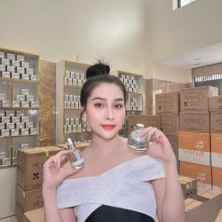 Combo Kem Face Lười Thượng Hạng và Serum Huyết Thanh 7Days Queenie Skin - CBFACEQUEENIE