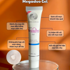 Kem Mụn Megaduo Gel 15g Hỗ Trợ Da Mụn Thâm - MEGADUO01