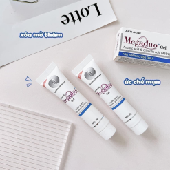 Kem Mụn Megaduo Gel 15g Hỗ Trợ Da Mụn Thâm - MEGADUO01