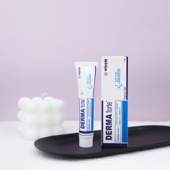Gel Mụn Derma Forte Topical Tuýp 15g - Giảm Mụn Mờ Thâm - DERMAFORTE