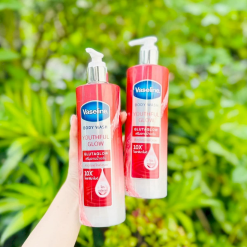 Sữa Tắm Màu Đỏ Vaseline Body Wash Youthful Glow 10X 425ml - 8851932459761