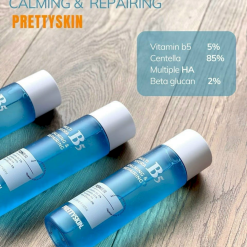 Nước Hoa Hồng Toner Prettyskin Multi Hydra B5 Phục Hồi Dưỡng Trắng Da 205ml - 8809733218728