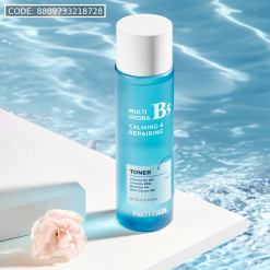 Nước Hoa Hồng Toner Prettyskin Multi Hydra B5 Phục Hồi Dưỡng Trắng Da 205ml - 8809733218728