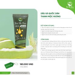 Dầu Xả Thanh Mộc Hương Phục Hồi Tóc Hư Tổn 200g - 8938525657145